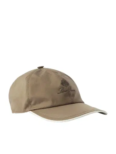 Loro Piana Logo-Embroidered Storm System® Shell Baseball Cap - Men | Thumbnail 1