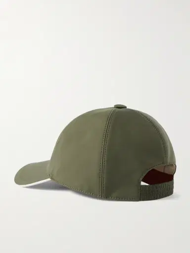 Loro Piana Logo-Embroidered Storm System® Shell Baseball Cap - Men | Thumbnail 3