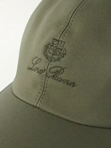 Loro Piana Logo-Embroidered Storm System® Shell Baseball Cap - Men | Thumbnail 4