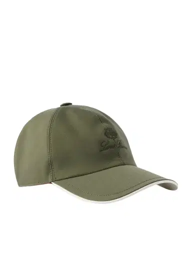 Loro Piana Logo-Embroidered Storm System® Shell Baseball Cap - Men | Thumbnail 1