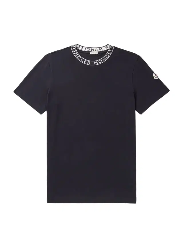 Moncler Slim-Fit Logo-Jacquard Cotton-Jersey T-Shirt - Men