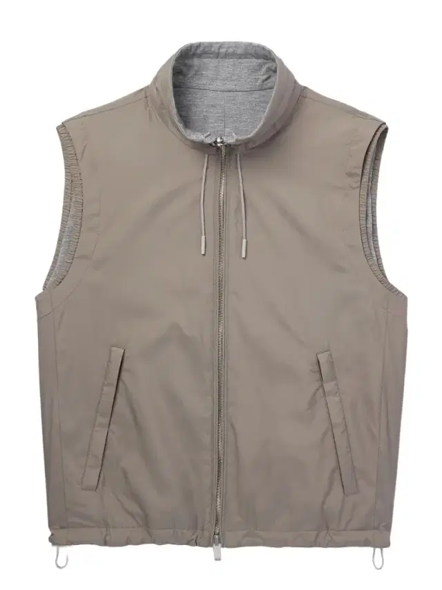 Reversible Shell and Cashmere, Cotton and Silk-Blend Gilet - Men