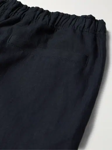 Orlebar Brown Alex Tapered Linen Drawstring Trousers - Men | Thumbnail 4