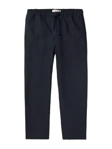 Orlebar Brown Alex Tapered Linen Drawstring Trousers - Men | Thumbnail 1