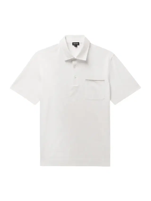 Slim-Fit Nubuck-Trimmed Cotton-Piqué Polo Shirt - Men