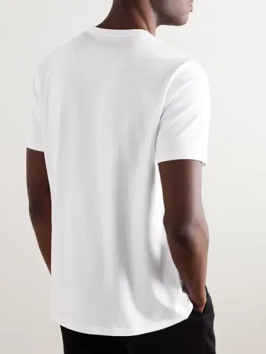 Gabriela Hearst Bandeira Recycled Cotton-Jersey T-Shirt - Men | Thumbnail 4 Gabriela Hearst Bandeira Recycled Cotton-Jersey T-Shirt - Men | Thumbnail 4