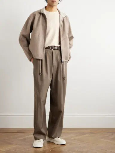 Zegna Cashmere and Silk-Blend Sweater - Men | Thumbnail 2