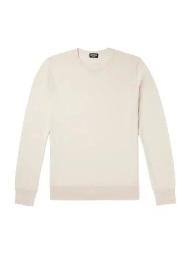 Zegna Cashmere and Silk-Blend Sweater - Men | Thumbnail 1