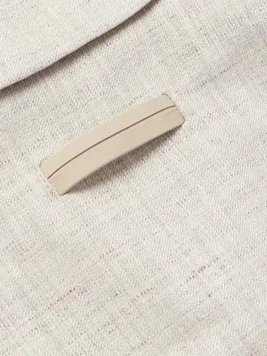 Zegna Bouclé-Twill Chore Jacket - Men | Thumbnail 4