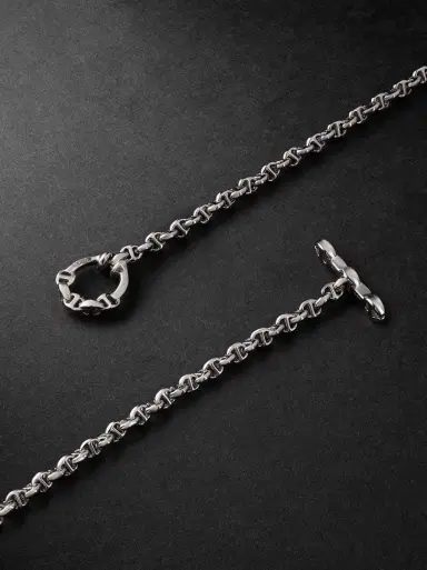 Hoorsenbuhs 18-Karat White Gold Diamond Necklace - Men | Thumbnail 3 Hoorsenbuhs 18-Karat White Gold Diamond Necklace - Men | Thumbnail 3