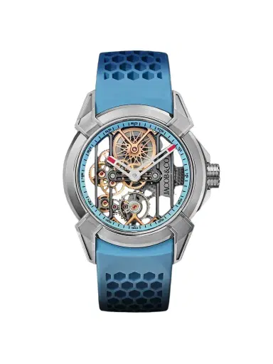 Jacob & Co. Epic X Limited Edition Hand-Wound Skeleton 44mm Titanium and Rubber Watch, Ref. No. EX110.20.AA.AJ - Men | Thumbnail 1 Jacob & Co. Epic X Limited Edition Hand-Wound Skeleton 44mm Titanium and Rubber Watch, Ref. No. EX110.20.AA.AJ - Men | Thumbnail 1
