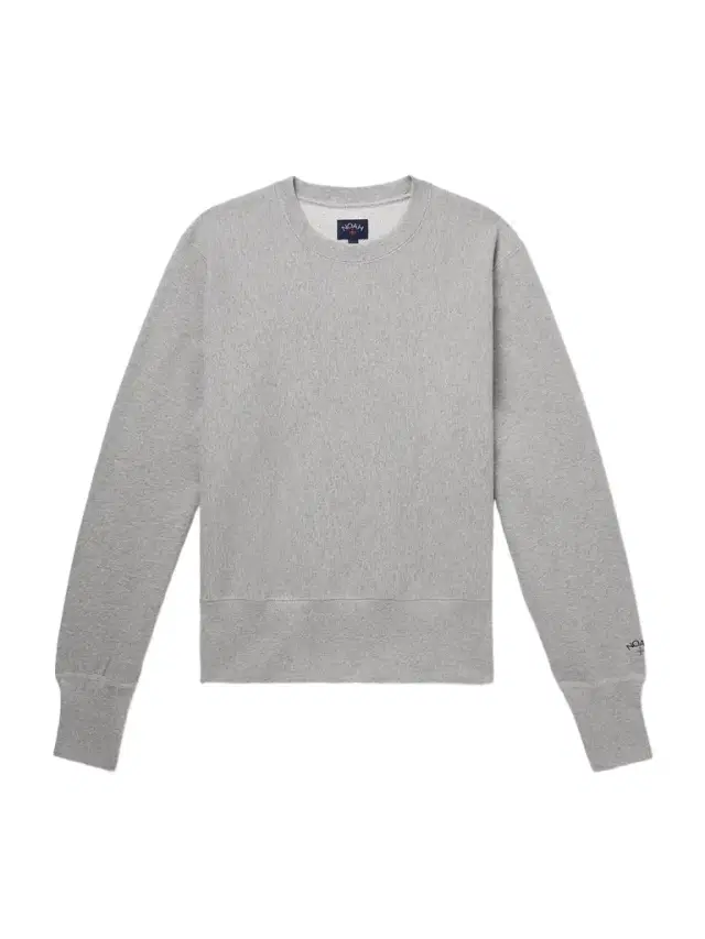 Noah Logo-Embroidered Cotton-Jersey Sweatshirt - Men