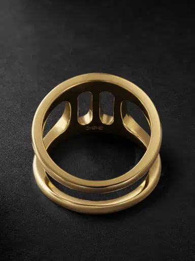 Hoorsenbuhs Phantom III 18-Karat Gold Ring - Men | Thumbnail 3 Hoorsenbuhs Phantom III 18-Karat Gold Ring - Men | Thumbnail 3