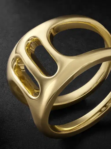 Hoorsenbuhs Phantom III 18-Karat Gold Ring - Men | Thumbnail 4 Hoorsenbuhs Phantom III 18-Karat Gold Ring - Men | Thumbnail 4