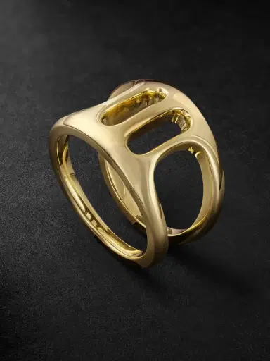 Hoorsenbuhs Phantom III 18-Karat Gold Ring - Men | Thumbnail 1 Hoorsenbuhs Phantom III 18-Karat Gold Ring - Men | Thumbnail 1