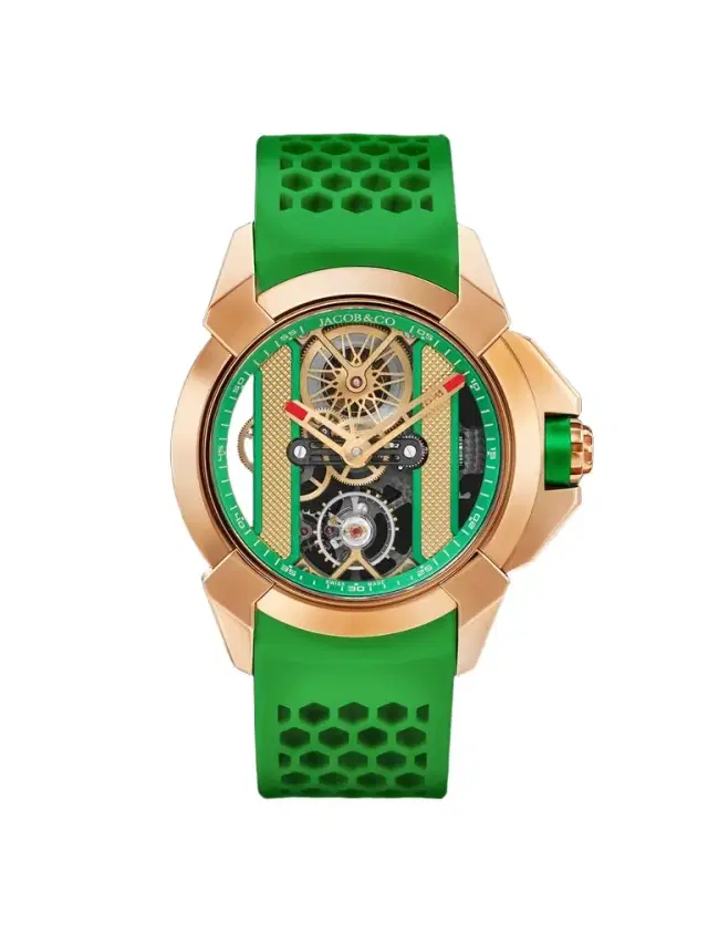 Epic X Limited Edition Hand-Wound Skeleton Chronograph 18-Karat Rose Gold Watch, Ref. EX120.43.AC.AC.ABRUA - Men