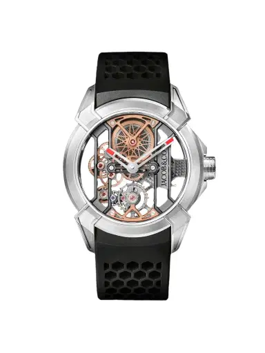 Jacob & Co. Epic X Hand-Wound Skeleton Titanium Watch, Ref. EX110.20.AA.AA.ABRUA - Men | Thumbnail 1