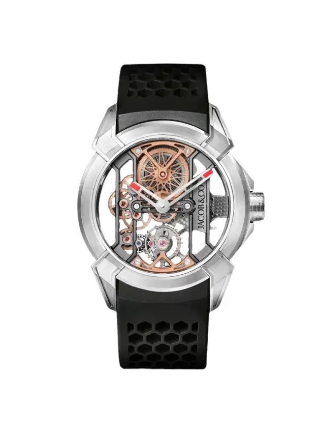 Epic X Hand-Wound Skeleton Titanium Watch, Ref. EX110.20.AA.AA.ABRUA - Men