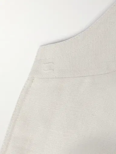 Zegna Mandarin-Collar Unstructrured Linen Blazer - Men | Thumbnail 5 Zegna Mandarin-Collar Unstructrured Linen Blazer - Men | Thumbnail 5
