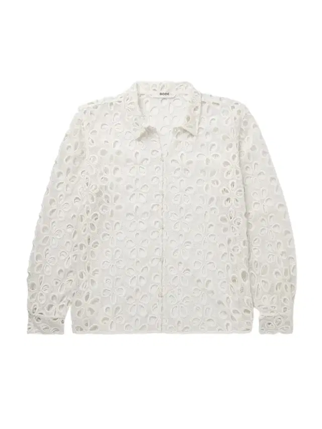 Primrose Broderie Anglaise Cotton-Lace Shirt - Men