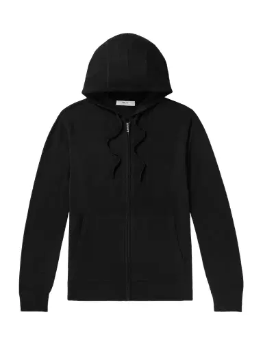 MR P. Wool and Cashmere-Blend Zip-Up Hoodie - Men | Thumbnail 1