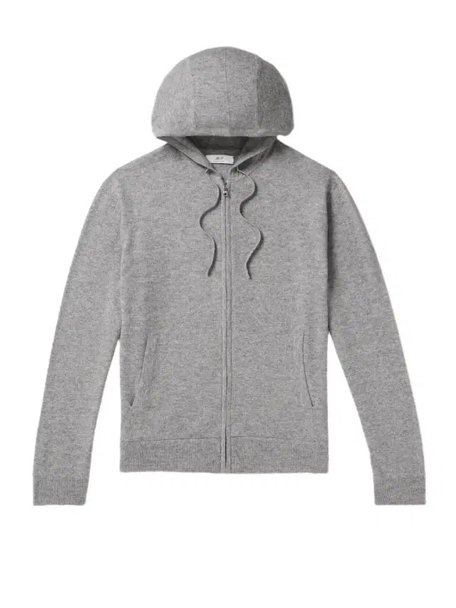 MR P. Wool and Cashmere-Blend Zip-Up Hoodie - Men