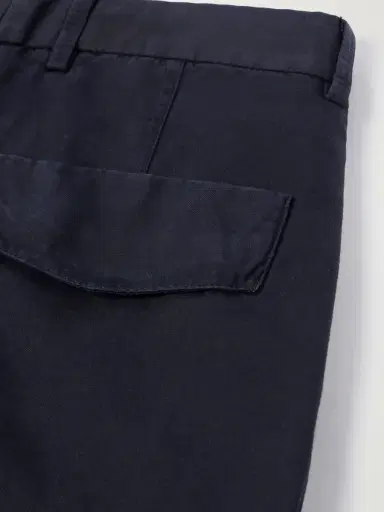Zegna Straight-Leg Pleated Cotton and Linen-Blend Twill Shorts - Men | Thumbnail 4