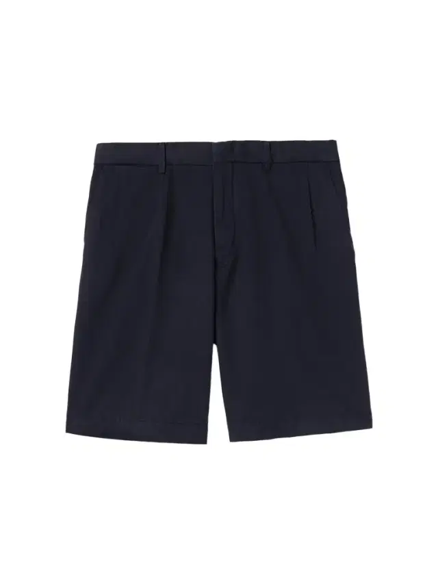 Zegna Straight-Leg Pleated Cotton and Linen-Blend Twill Shorts - Men