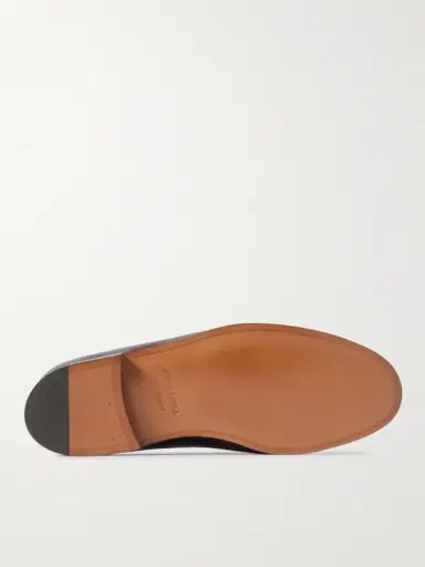 John Lobb Lopez Leather Penny Loafers - Men | Thumbnail 3