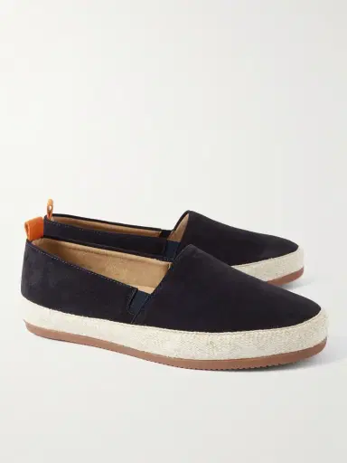 Mulo Suede Espadrilles - Men | Thumbnail 4 Mulo Suede Espadrilles - Men | Thumbnail 4