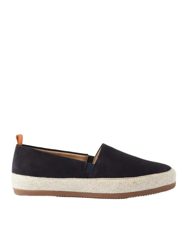 Suede Espadrilles - Men
