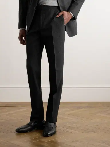 Zegna L'Asola SECONDSKIN Full-Grain Leather Penny Loafers - Men | Thumbnail 2
