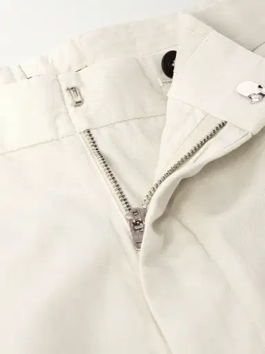 Zegna Straight-Leg Pleated Cotton and Linen-Blend Twill Shorts - Men | Thumbnail 5 Zegna Straight-Leg Pleated Cotton and Linen-Blend Twill Shorts - Men | Thumbnail 5