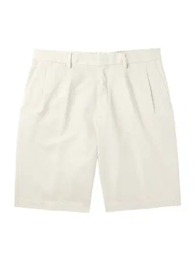 Zegna Straight-Leg Pleated Cotton and Linen-Blend Twill Shorts - Men | Thumbnail 1 Zegna Straight-Leg Pleated Cotton and Linen-Blend Twill Shorts - Men | Thumbnail 1