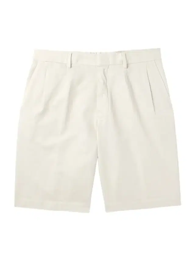 Straight-Leg Pleated Cotton and Linen-Blend Twill Shorts - Men