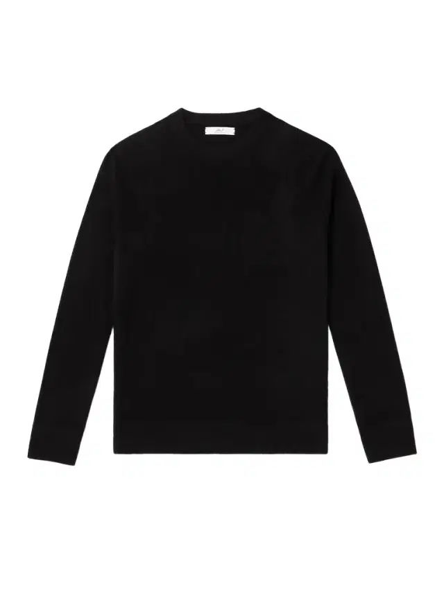 MR P. Wool and Cashmere-Blend Sweater - Men