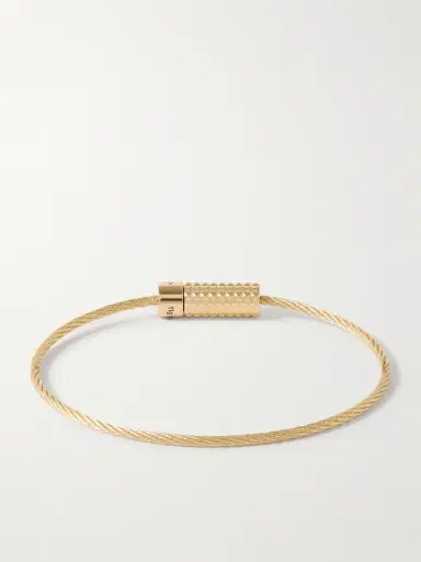 LE GRAMME Le 11g 18-Karat Gold Bracelet - Men | Thumbnail 3 LE GRAMME Le 11g 18-Karat Gold Bracelet - Men | Thumbnail 3