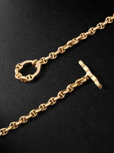 Hoorsenbuhs 18-Karat Gold, Emerald and Diamond Necklace - Men | Thumbnail 3 Hoorsenbuhs 18-Karat Gold, Emerald and Diamond Necklace - Men | Thumbnail 3