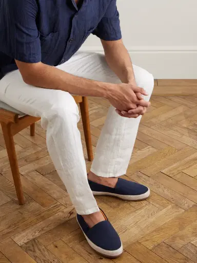 Mulo Linen Espadrilles - Men | Thumbnail 2 Mulo Linen Espadrilles - Men | Thumbnail 2