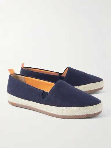 Mulo Linen Espadrilles - Men | Thumbnail 3 Mulo Linen Espadrilles - Men | Thumbnail 3