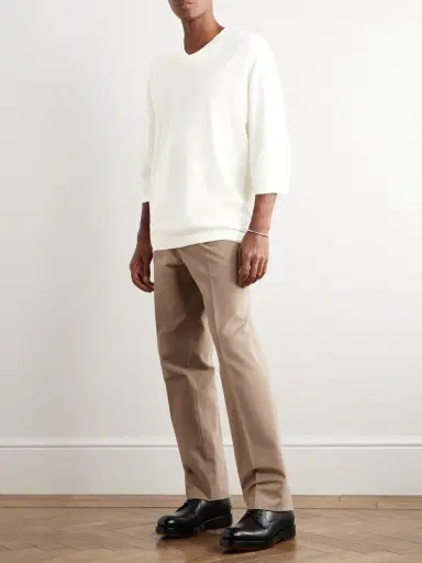 Zegna Calcare Layered Wool Sweater - Men | Thumbnail 2