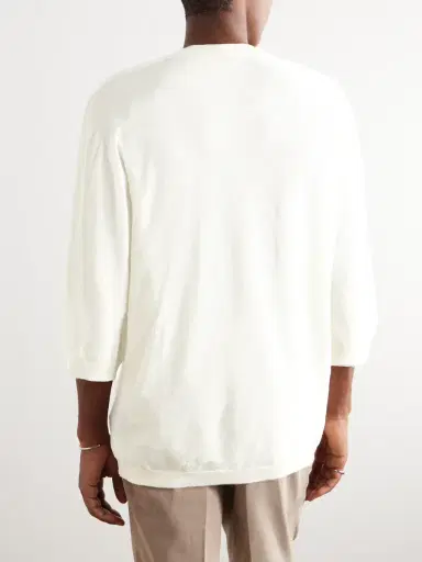 Zegna Calcare Layered Wool Sweater - Men | Thumbnail 3