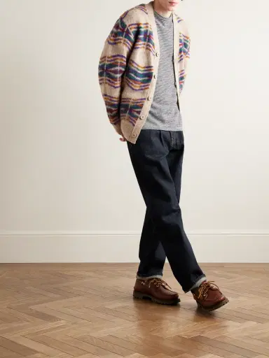 Noah Straight-Leg Pleated Jeans - Men | Thumbnail 2 Noah Straight-Leg Pleated Jeans - Men | Thumbnail 2