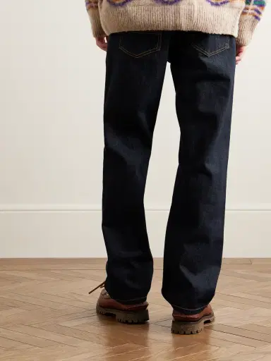 Noah Straight-Leg Pleated Jeans - Men | Thumbnail 3 Noah Straight-Leg Pleated Jeans - Men | Thumbnail 3