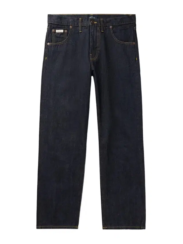 Straight-Leg Pleated Jeans - Men