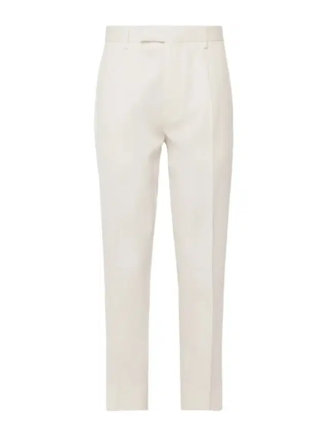 Slim-Fit Pleated Cotton and Wool-Blend Twill Trousers - Men