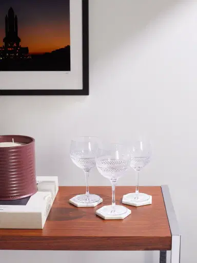 Soho Home Huxley Set of Four Crystal Gin Glasses - Men | Thumbnail 2
