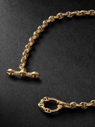 Hoorsenbuhs 18-Karat Gold, Sapphire and Diamond Bracelet - Men | Thumbnail 3 Hoorsenbuhs 18-Karat Gold, Sapphire and Diamond Bracelet - Men | Thumbnail 3
