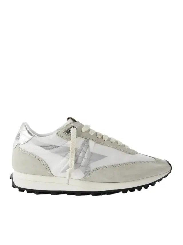 Marathon Leather and Suede-Trimmed Nylon Sneakers - Men Marathon Leather and Suede-Trimmed Nylon Sneakers - Men