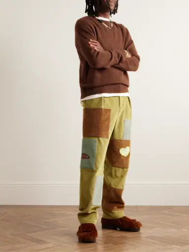 The Elder Statesman Cashmere Sweater - Men | Thumbnail 2